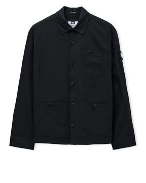 Weekend Offender Hynde Over-Shirt (Black)