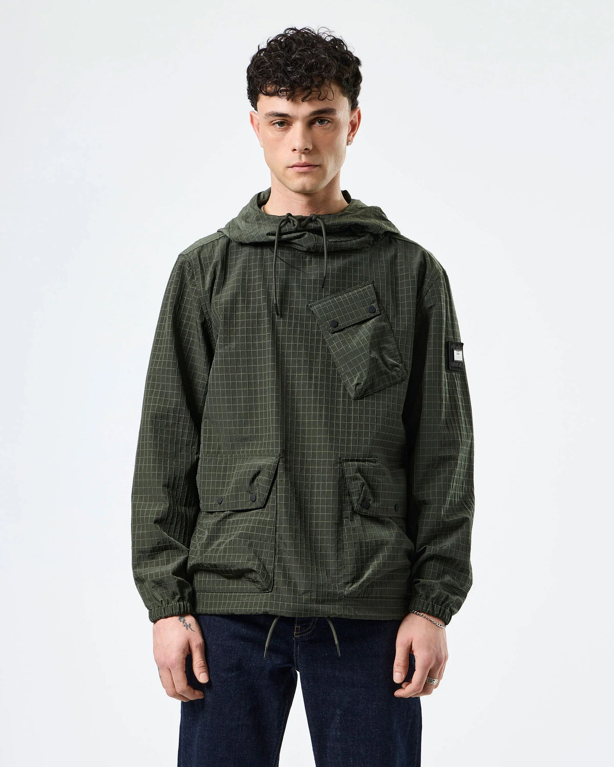 Weekend Offender Grohl Over-Top (Black Forest Green)
