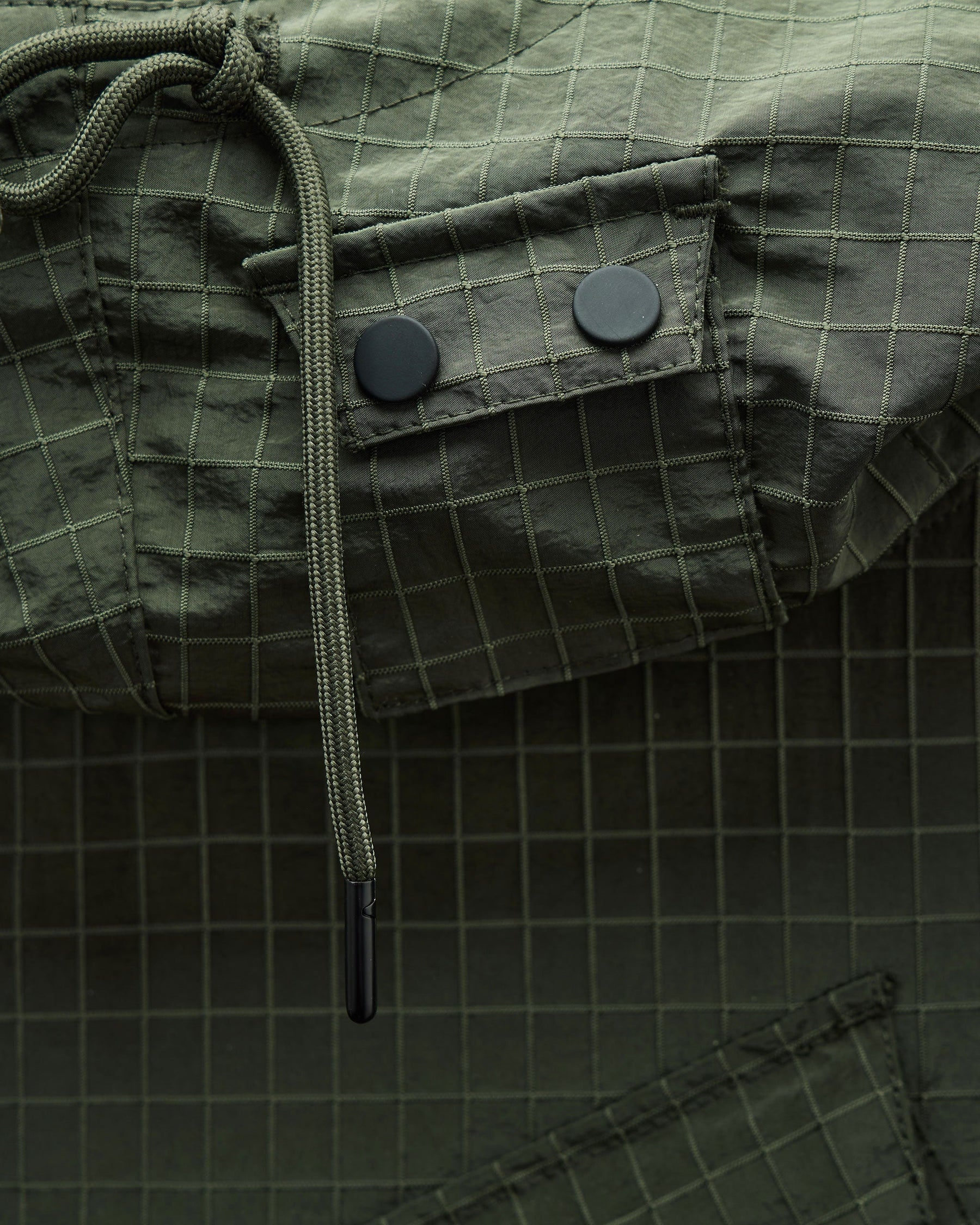 Weekend Offender Grohl Over-Top (Black Forest Green)