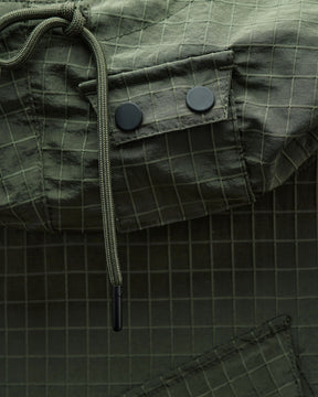 Weekend Offender Grohl Over-Top (Black Forest Green)