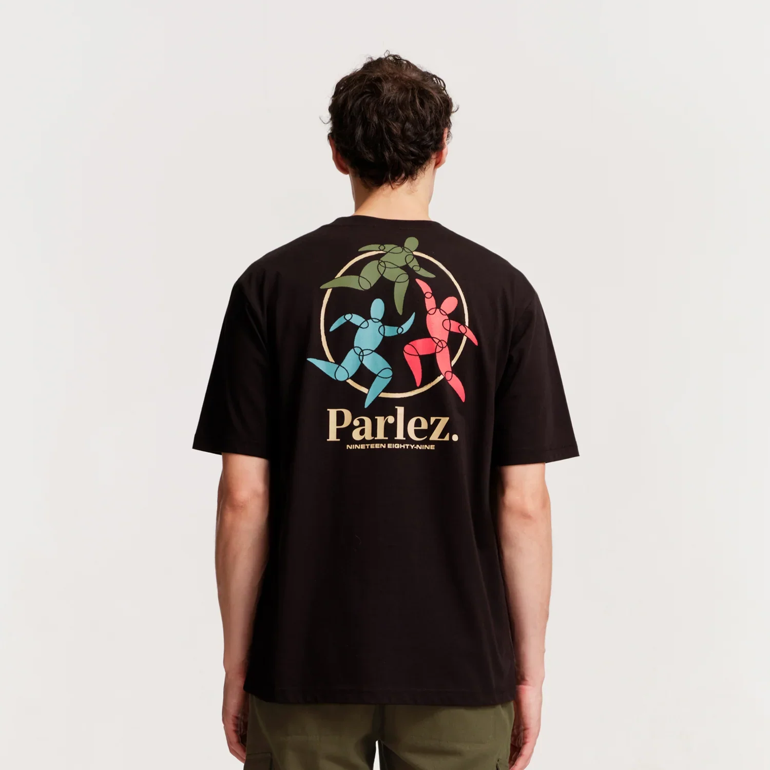 Parlez Corpora T-Shirt (Black)
