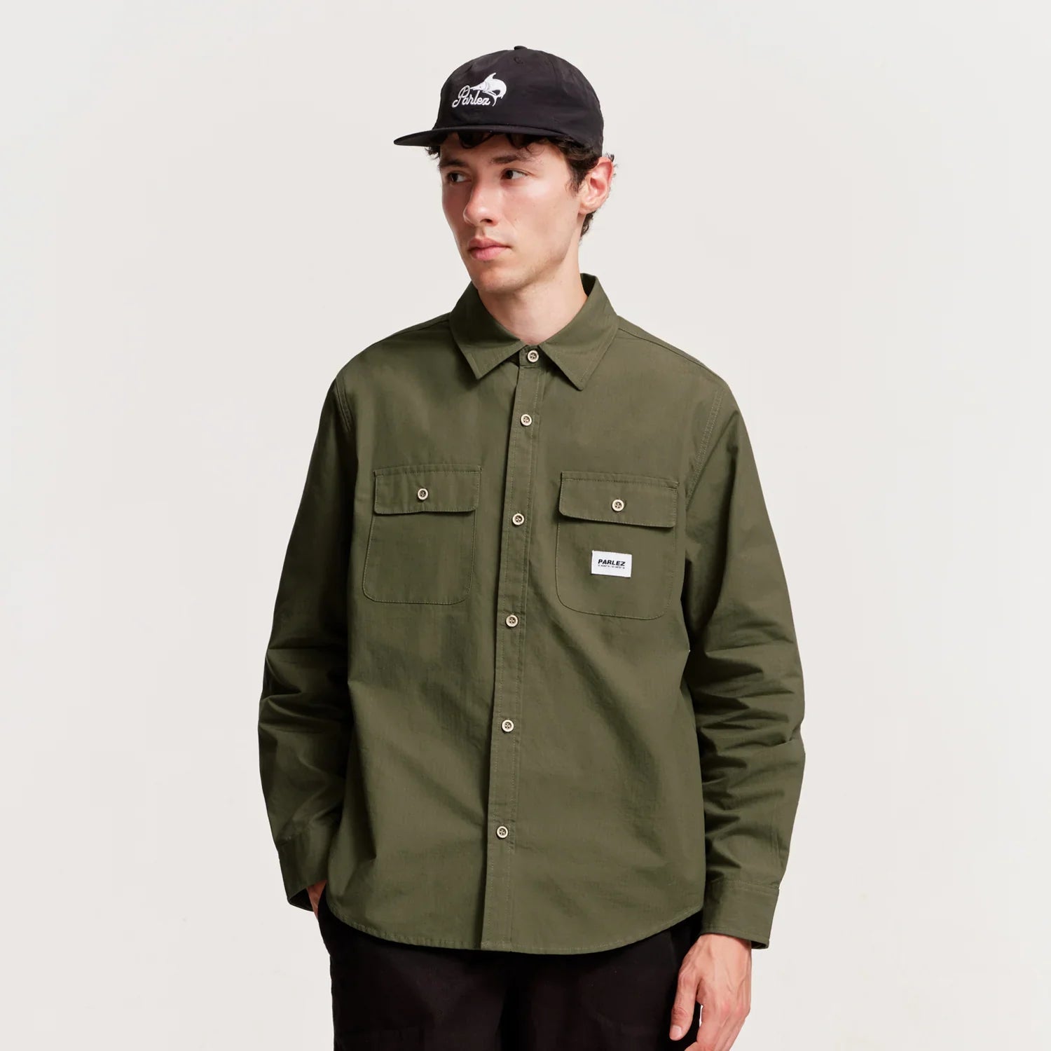 Parlez Ample Shirt (Moss)