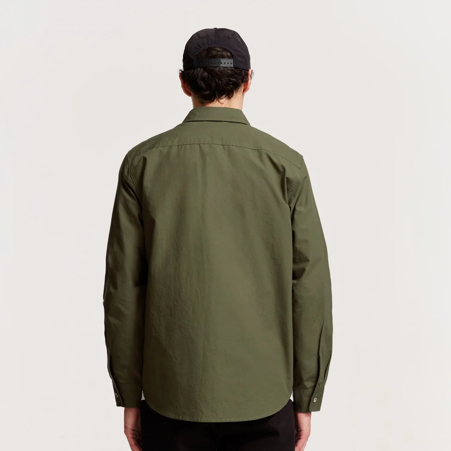 Parlez Ample Shirt (Moss)