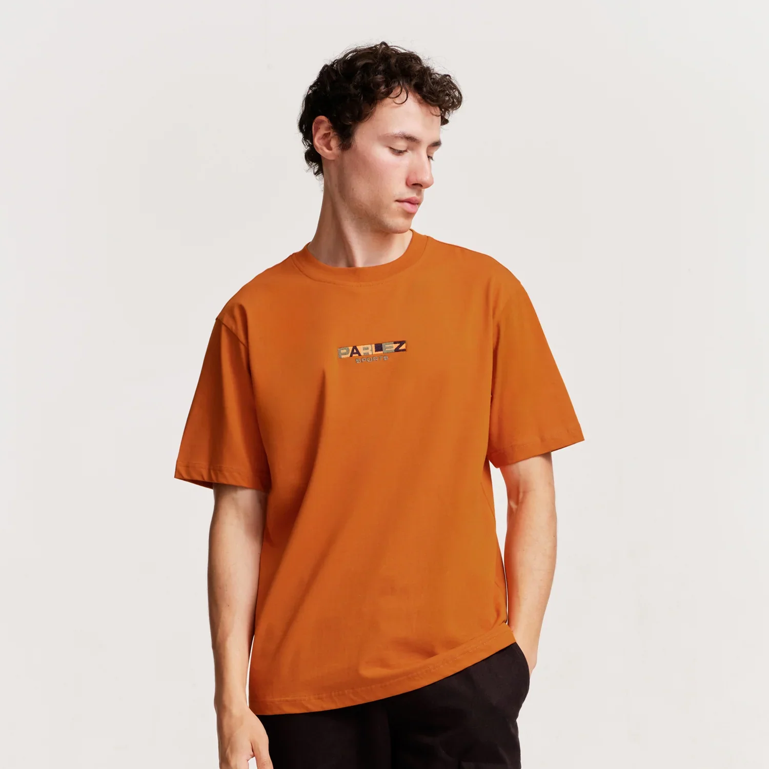 Parlez Bloc T-Shirt (Rust)