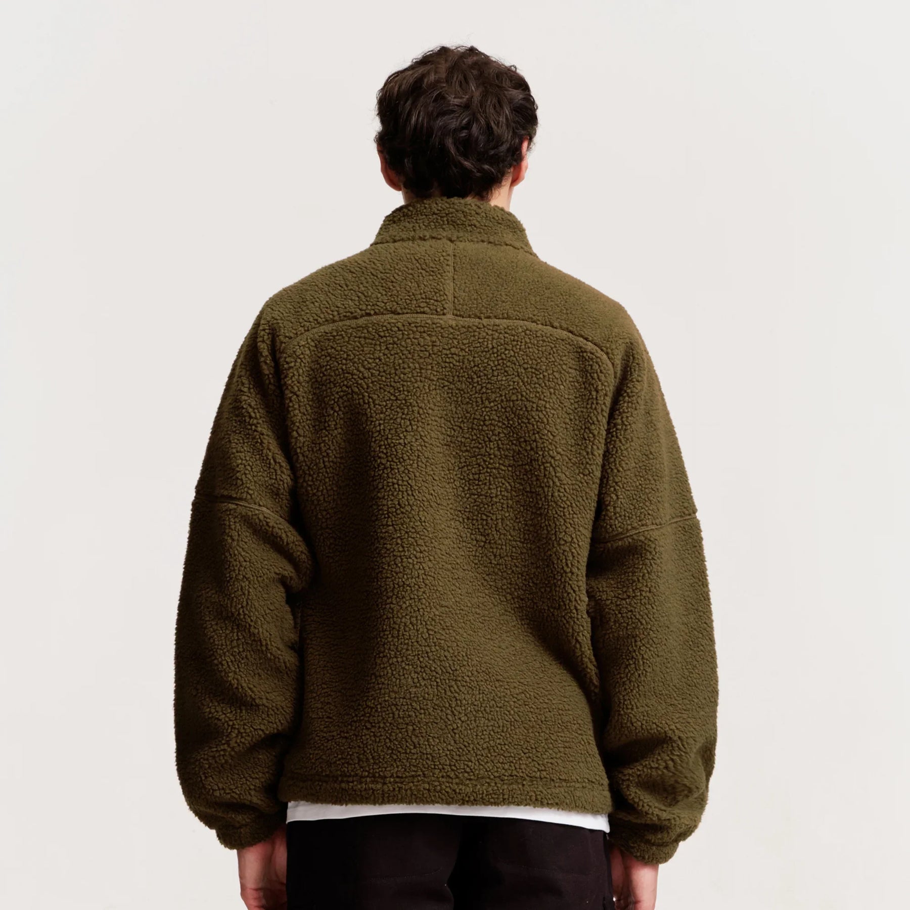 Parlez Ascend Fleece (Moss)