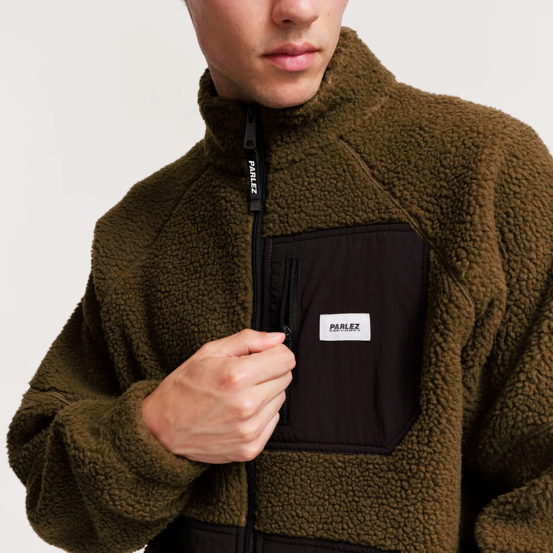 Parlez Ascend Fleece (Moss)