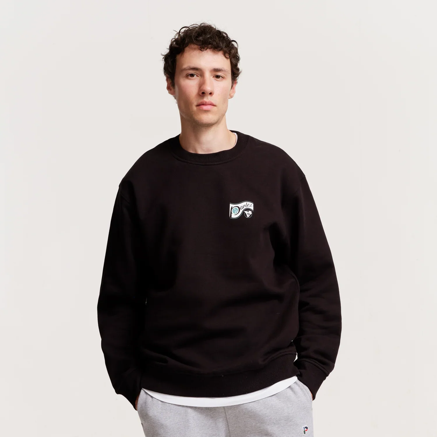 Parlez Iocus Sweatshirt (Black)