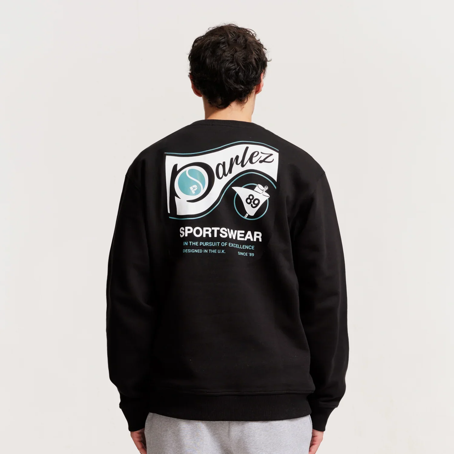 Parlez Iocus Sweatshirt (Black)