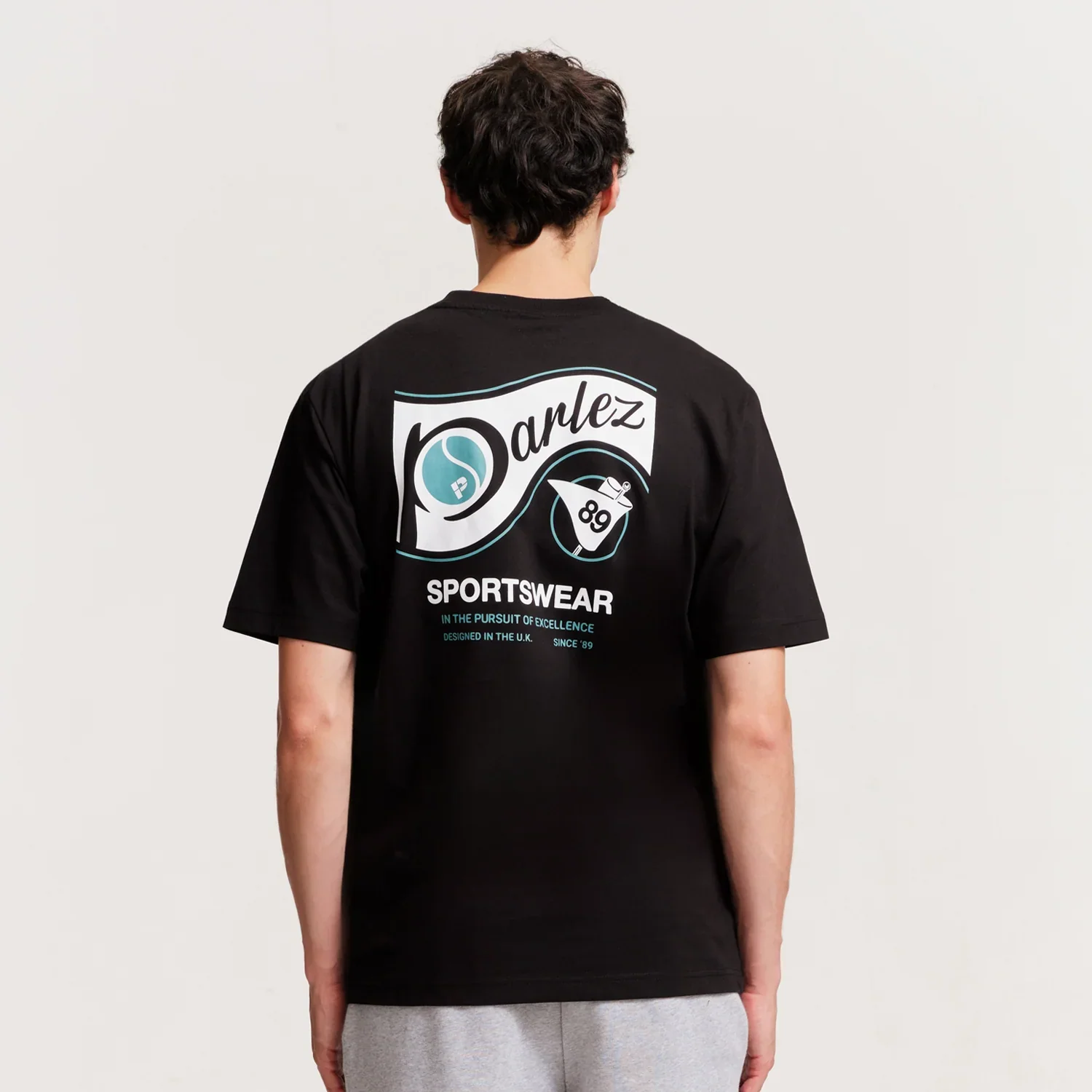 Parlez Ludis T-Shirt (Black)