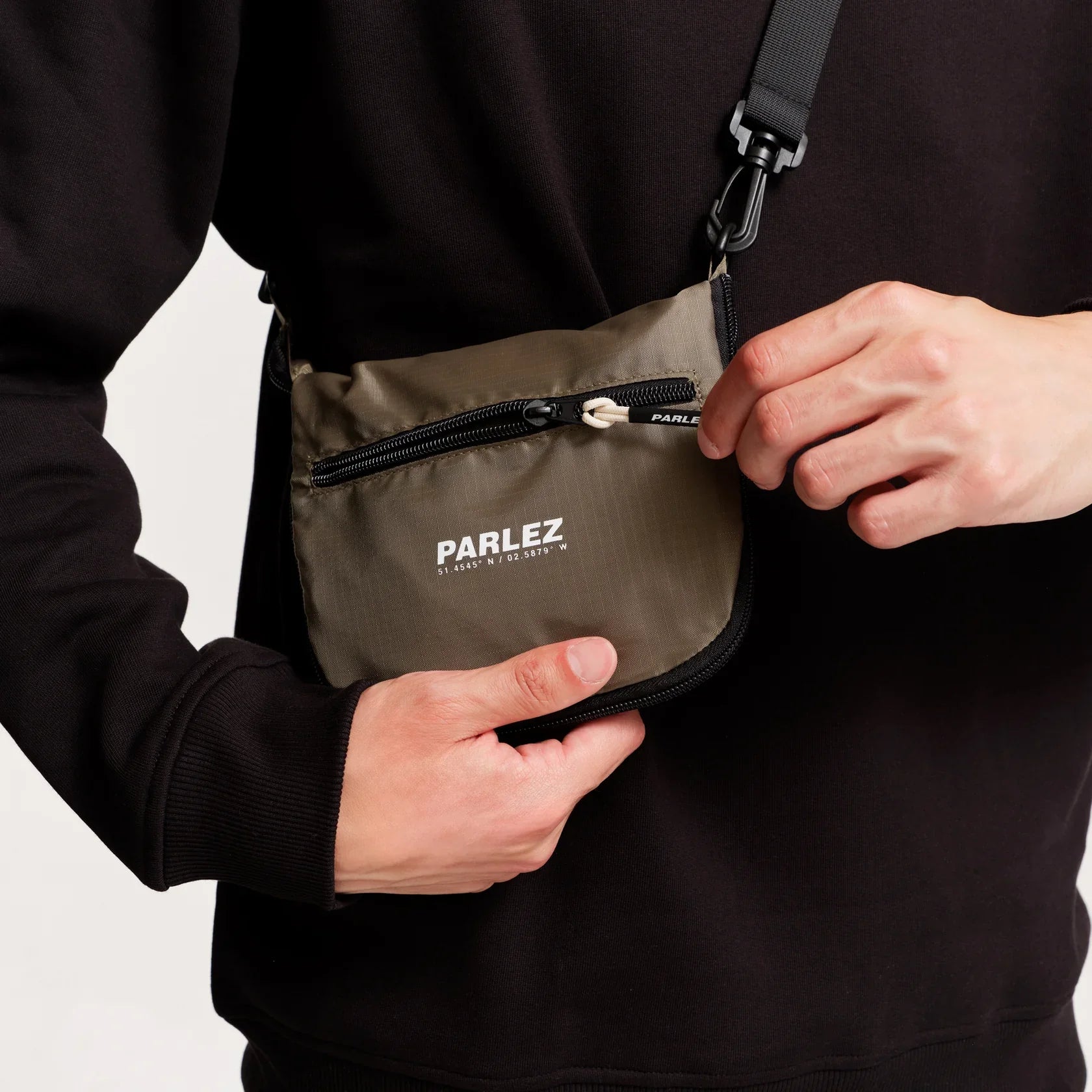 Parlez Haul Tote Bag (Moss)