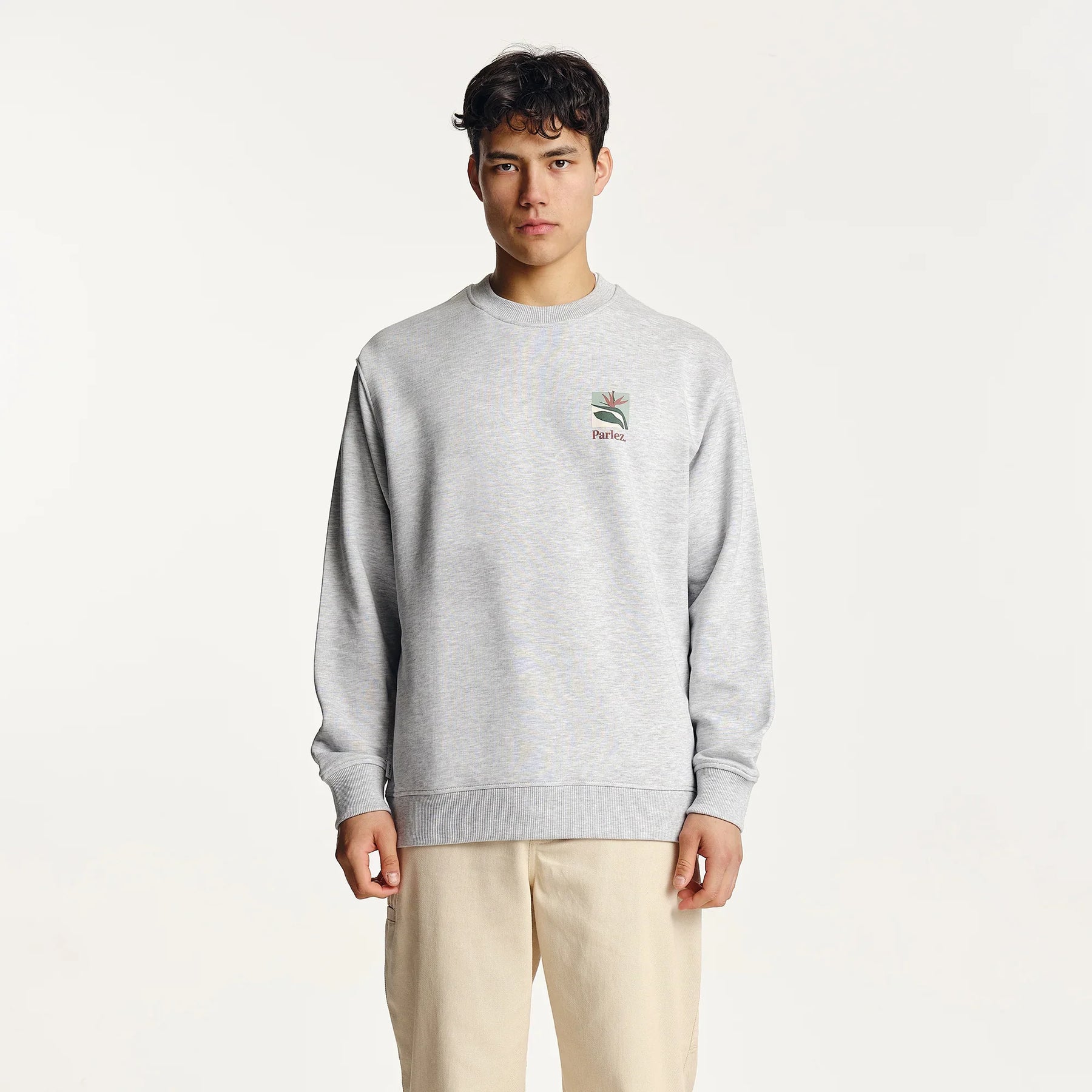 Parlez Planter Crew (Heather)