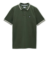 Weekend Offender Levanto Polo Shirt (Black Forest Green/Calcium)
