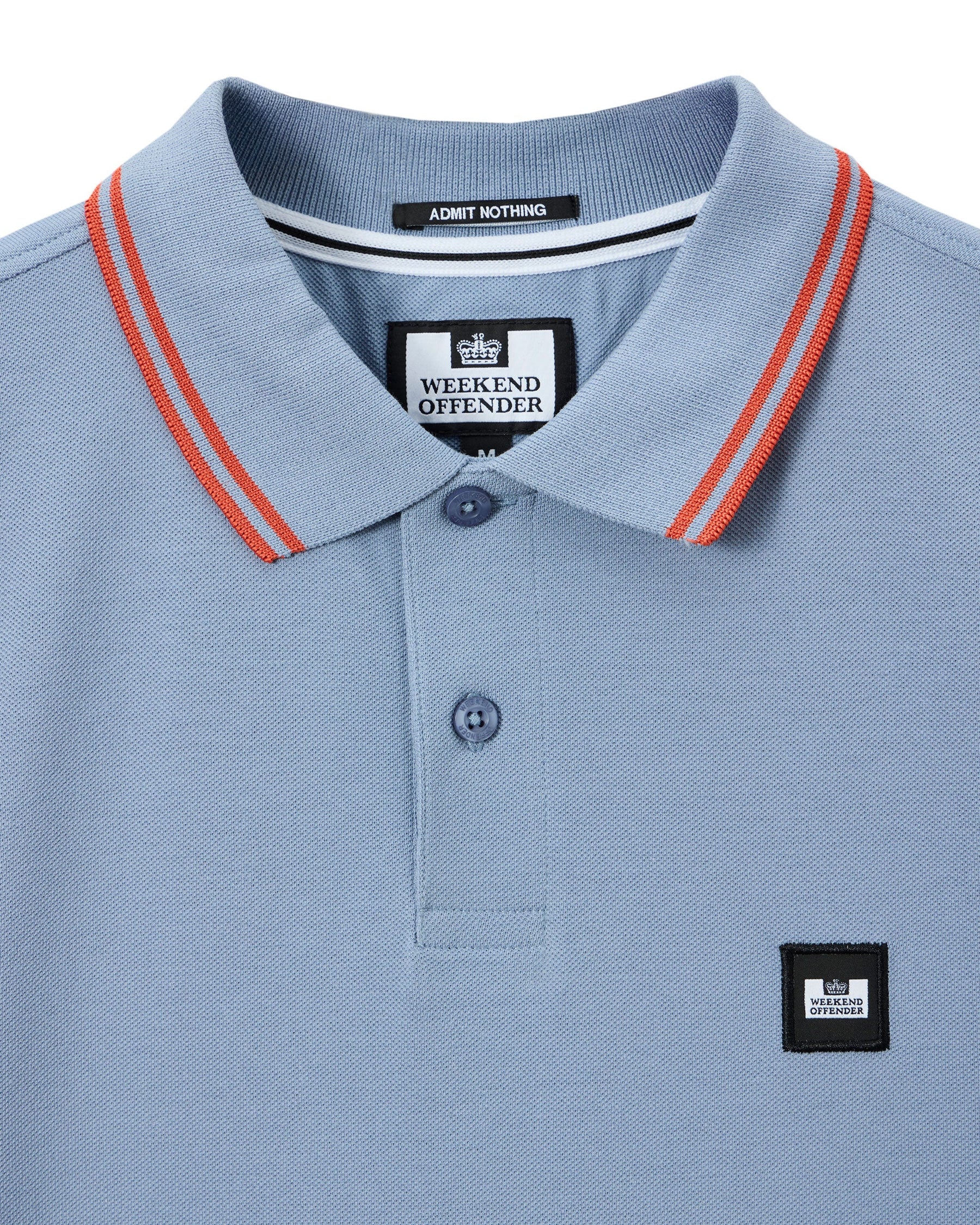 Weekend Offender Levanto Polo Shirt (Blue Shadow/Sunset)