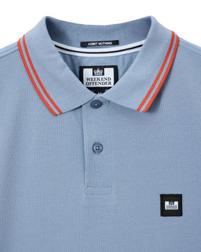 Weekend Offender Levanto Polo Shirt (Blue Shadow/Sunset)