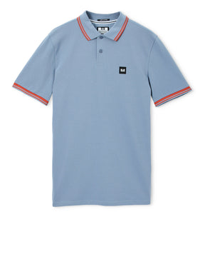 Weekend Offender Levanto Polo Shirt (Blue Shadow/Sunset)
