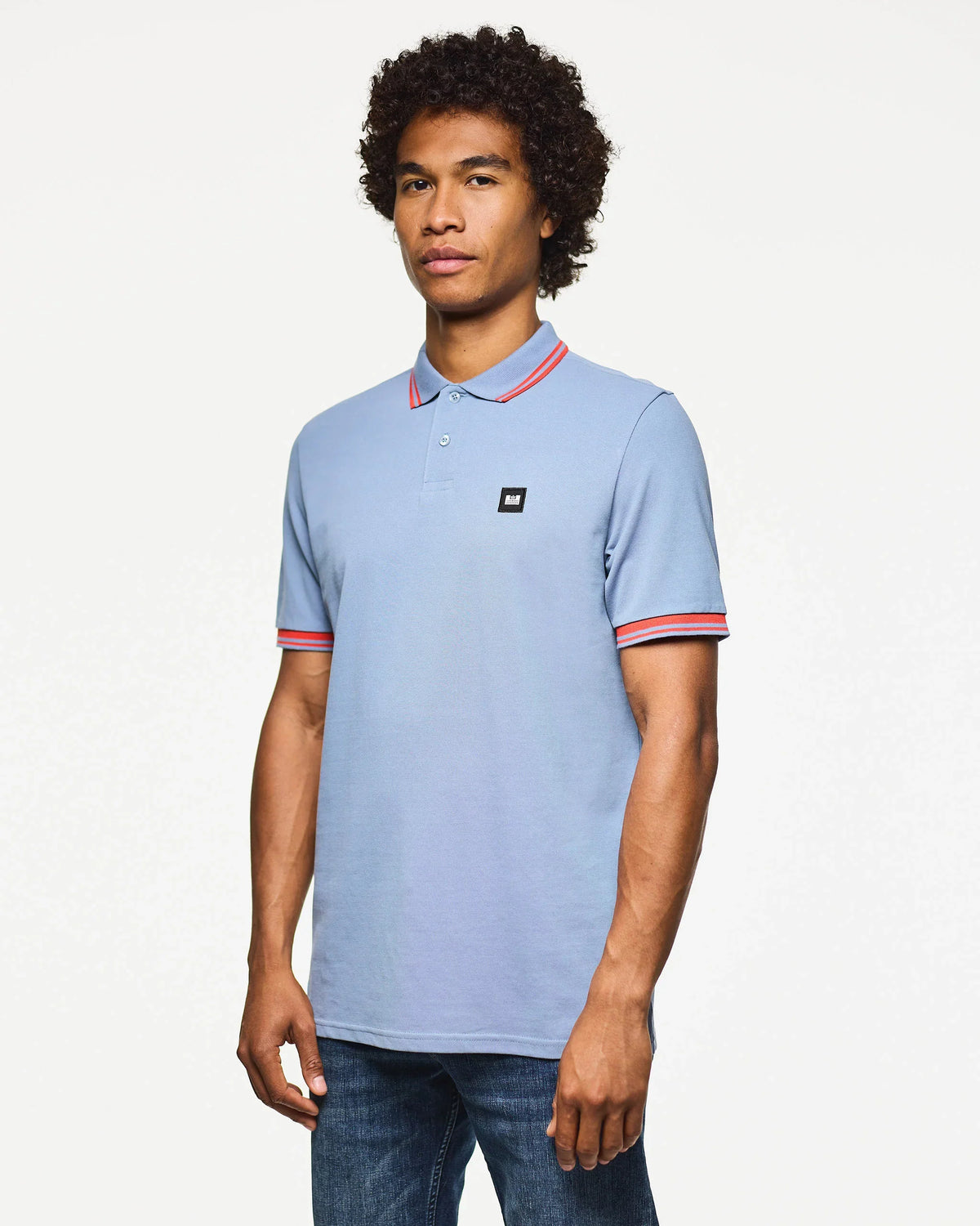 Weekend Offender Levanto Polo Shirt (Blue Shadow/Sunset)