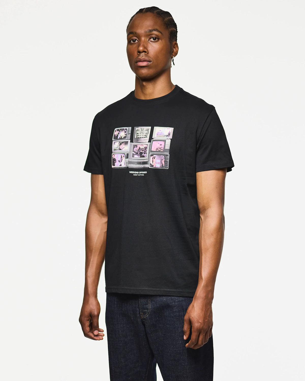 Weekend Offender Vision T-Shirt (Black)