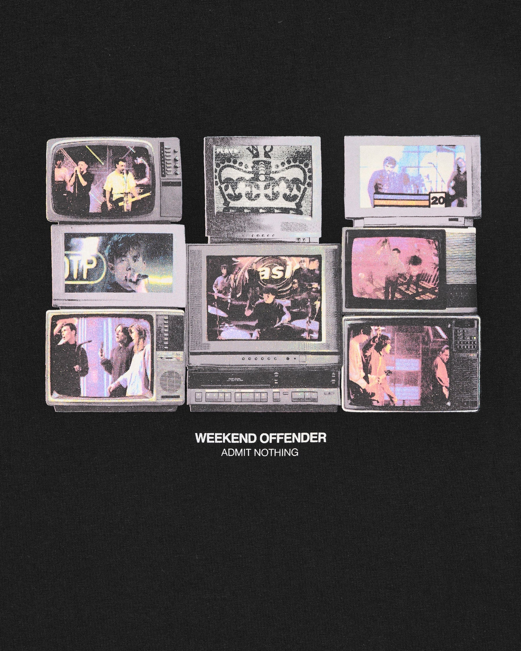 Weekend Offender Vision T-Shirt (Black)