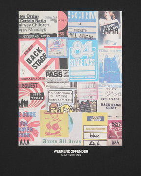 Weekend Offender Passes T-Shirt (Black)