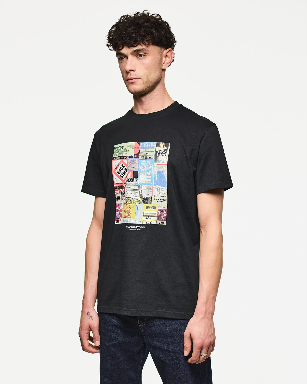 Weekend Offender Passes T-Shirt (Black)