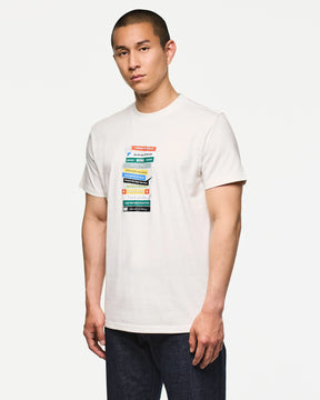 Weekend Offender Limone T-Shirt (Ghost)