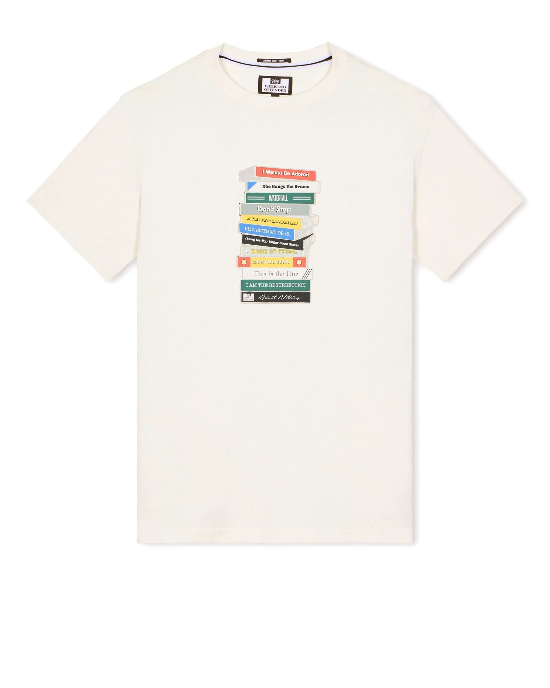 Weekend Offender Limone T-Shirt (Ghost)