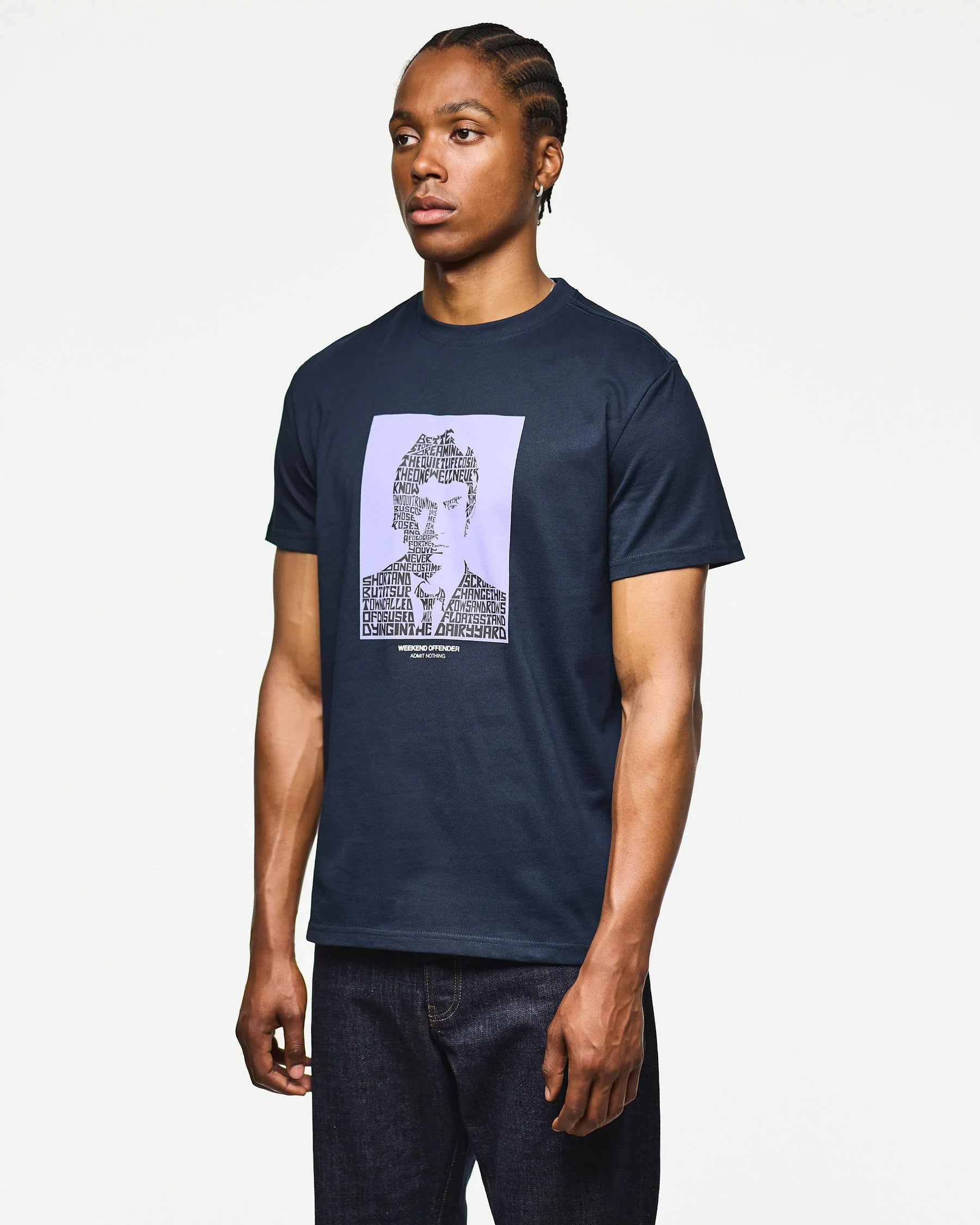 Weekend Offender Dreamin' T-Shirt (Navy)