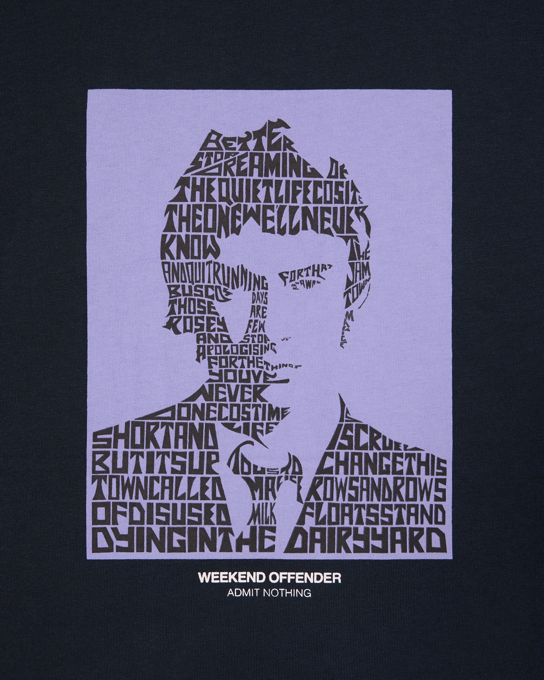 Weekend Offender Dreamin' T-Shirt (Navy)