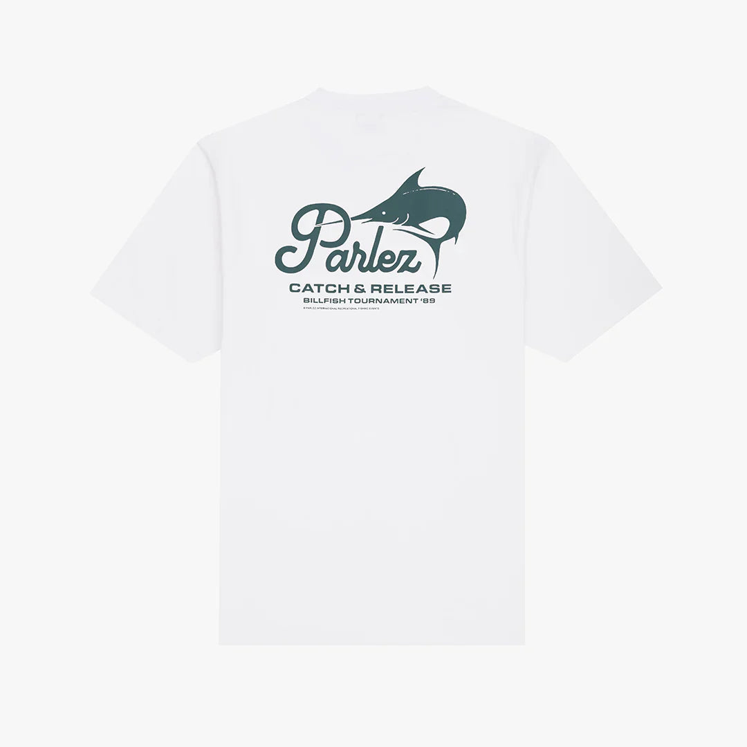 Parlez Release T-Shirt (White)