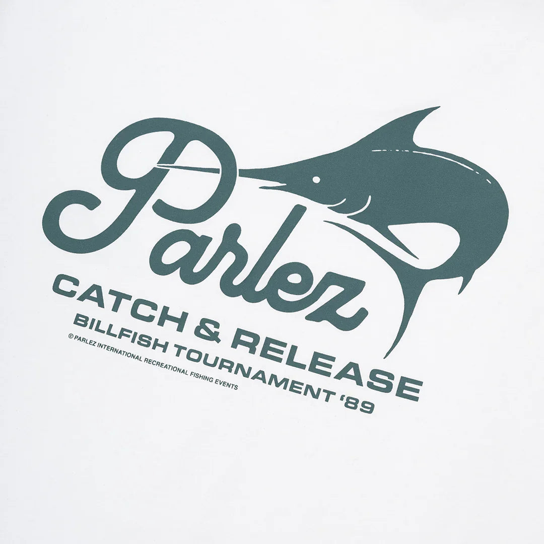 Parlez Release T-Shirt (White)