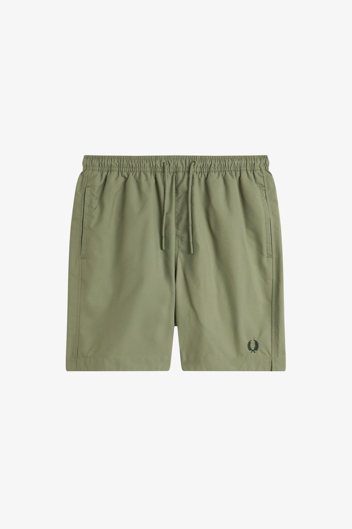 Fred Perry Classic Swim Shorts (Olive Mint)