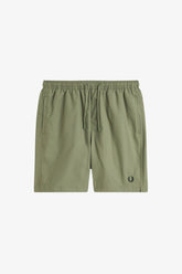 Fred Perry Classic Swim Shorts (Olive Mint)