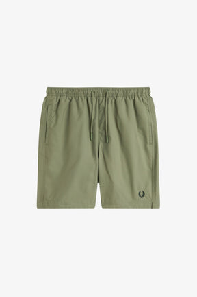 Fred Perry Classic Swim Shorts (Olive Mint)