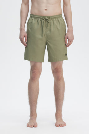 Fred Perry Classic Swim Shorts (Olive Mint)