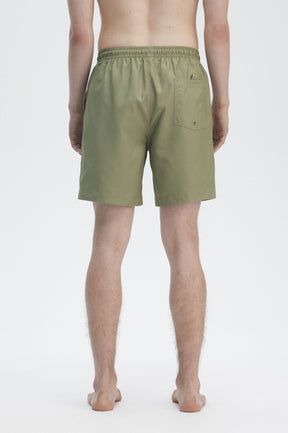 Fred Perry Classic Swim Shorts (Olive Mint)
