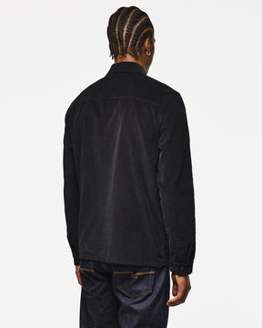 Weekend Offender Welch Cord Shirt (Black)