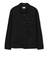 Weekend Offender Welch Cord Shirt (Black)