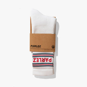 Parlez Onere Socks (White)