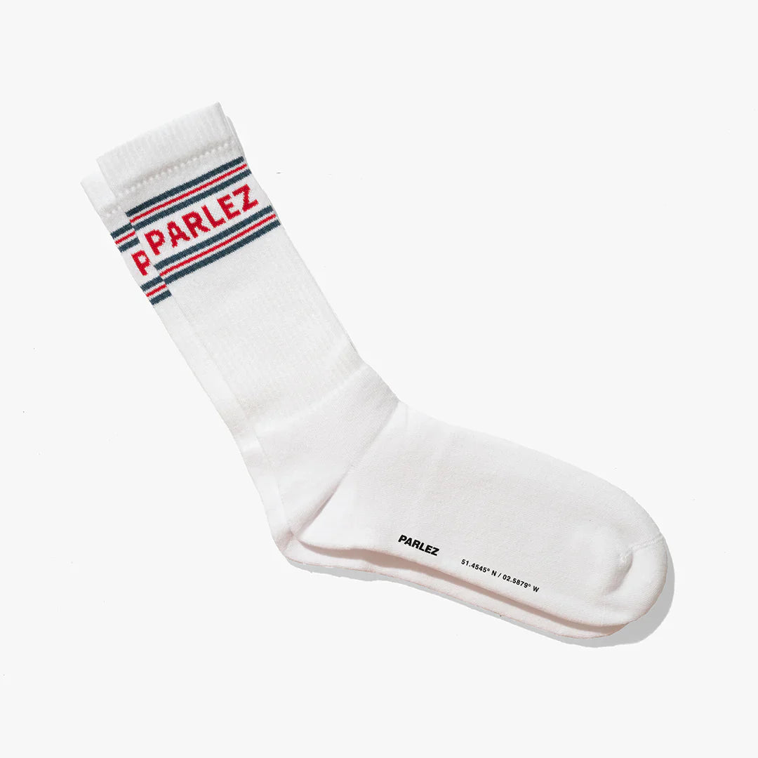 Parlez Onere Socks (White)