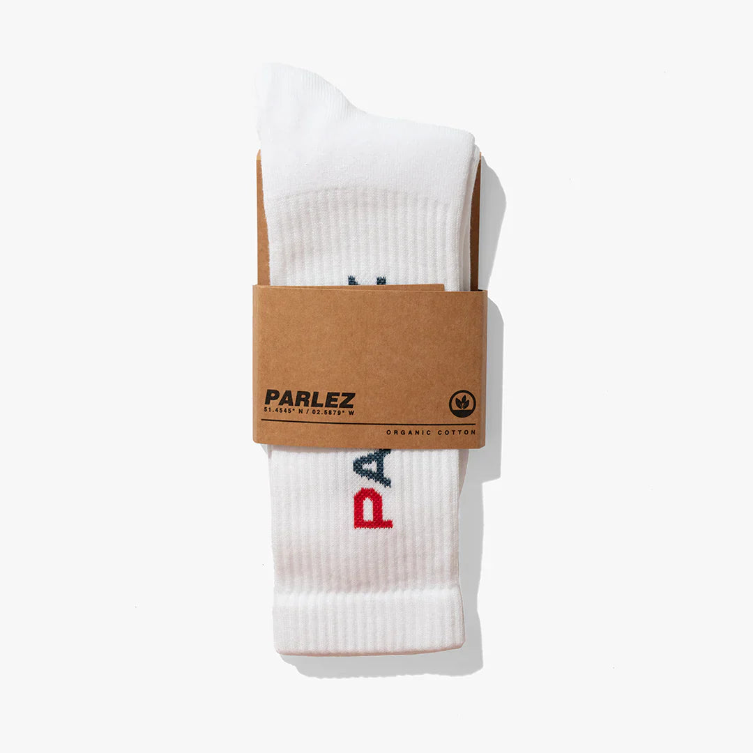 Parlez Obsideo Socks (White)