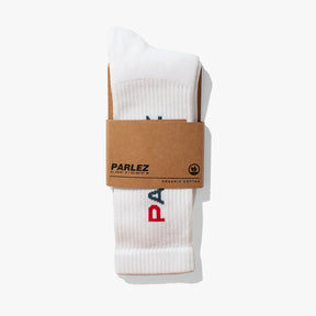 Parlez Obsideo Socks (White)
