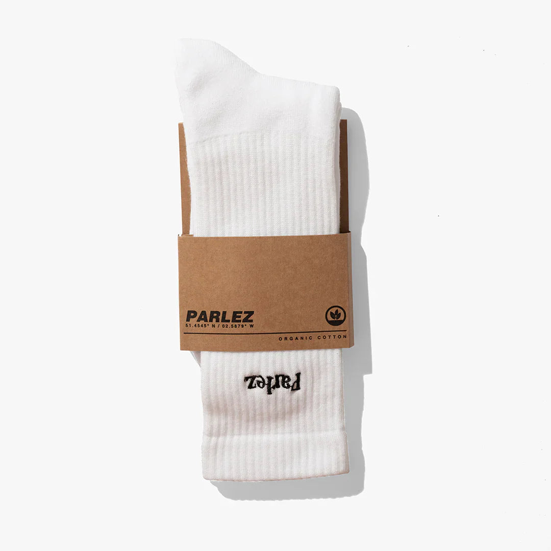 Parlez Prumo Socks (White)