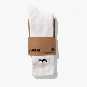 Parlez Prumo Socks (White)