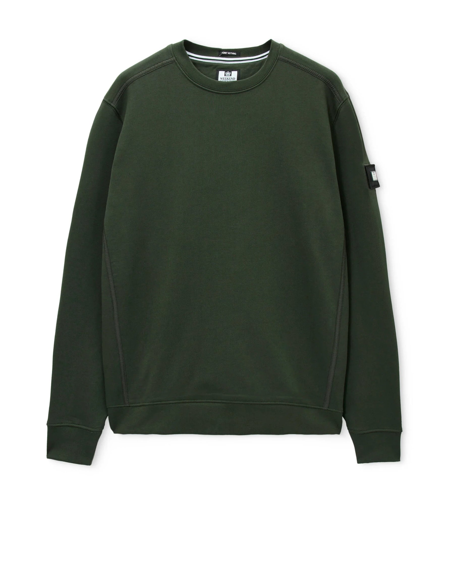 Weekend Offender Thunder Sweatshirt (Black Forest Green)