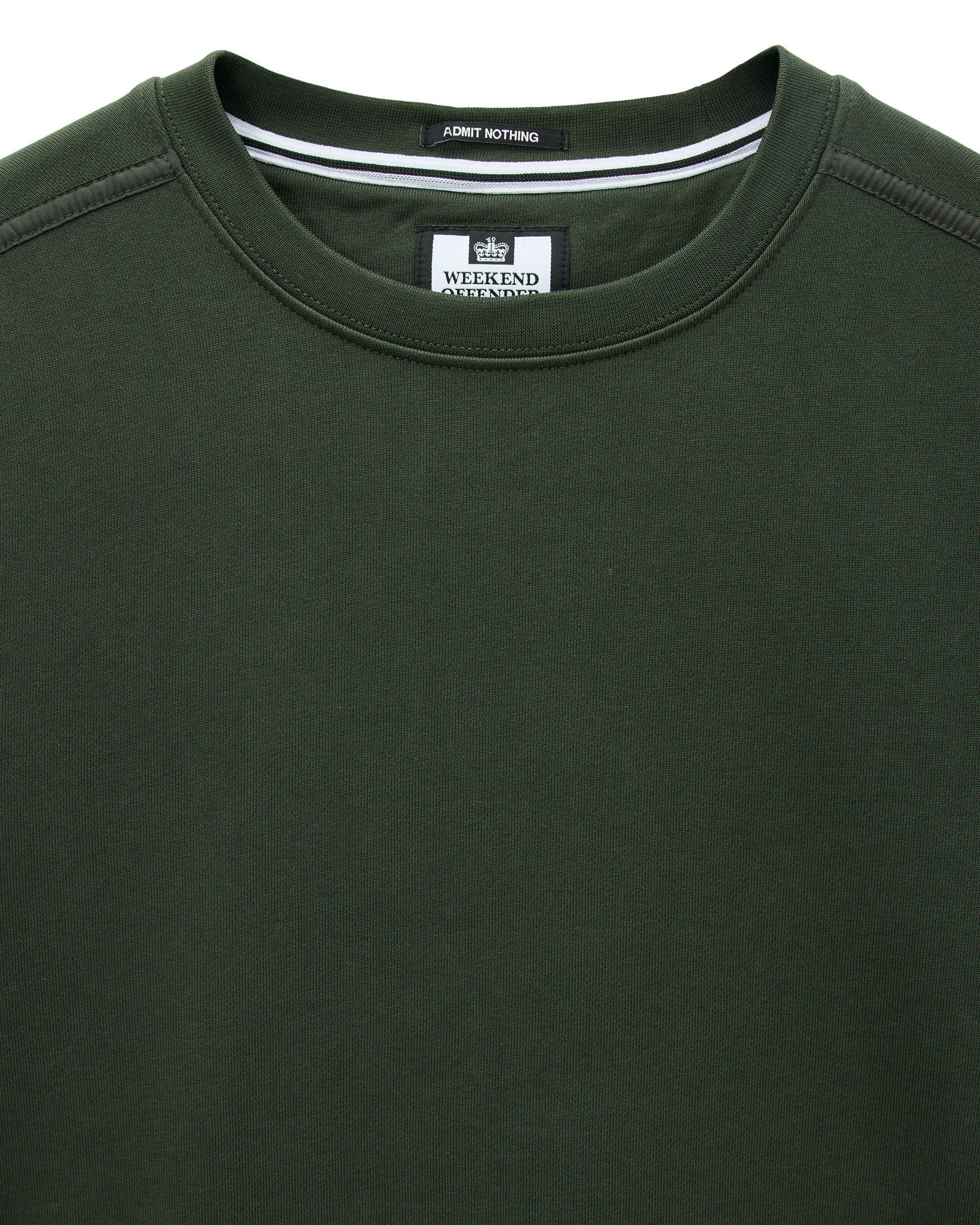 Weekend Offender Thunder Sweatshirt (Black Forest Green)