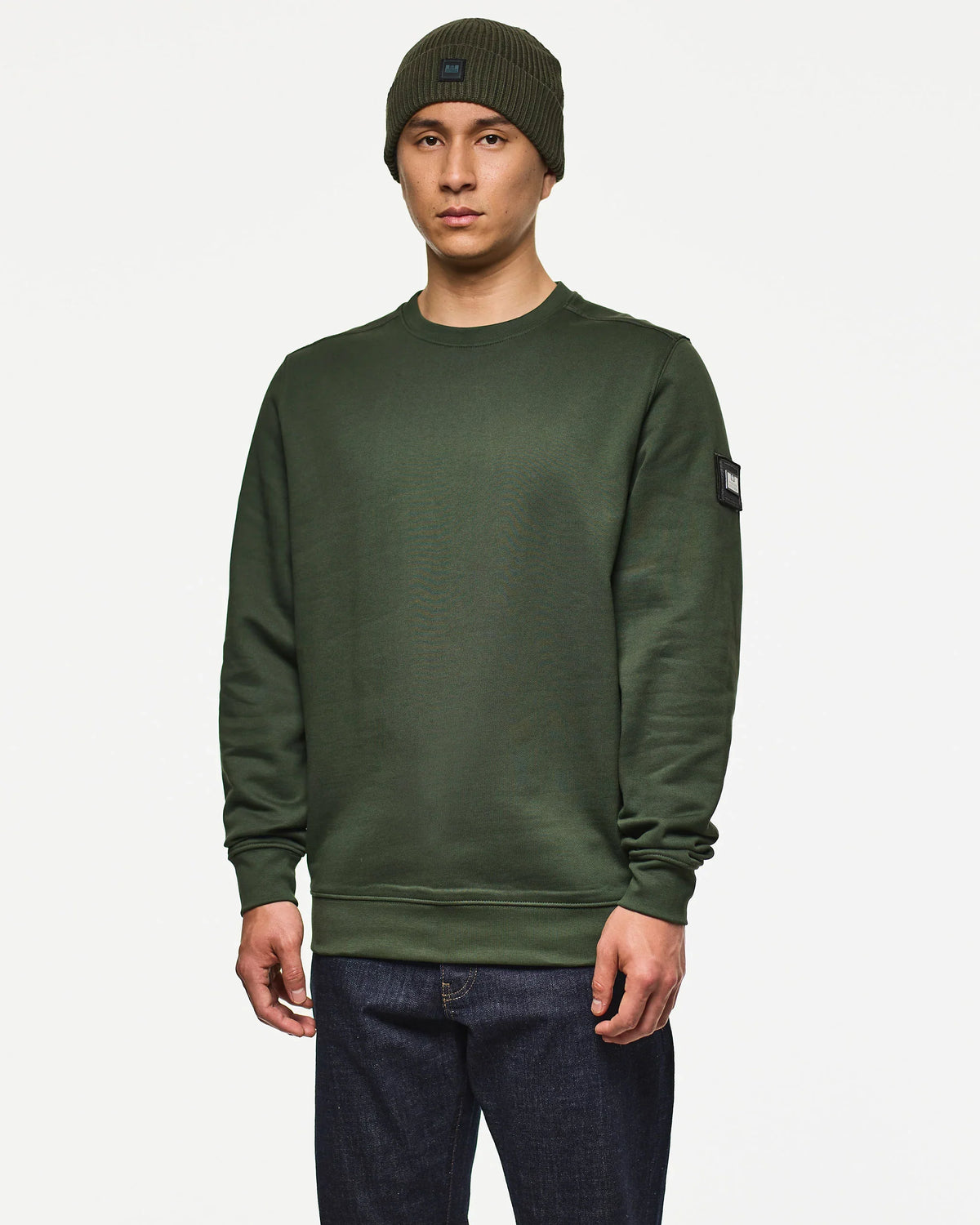 Weekend Offender Thunder Sweatshirt (Black Forest Green)
