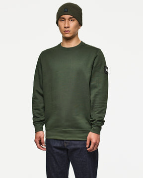 Weekend Offender Thunder Sweatshirt (Black Forest Green)