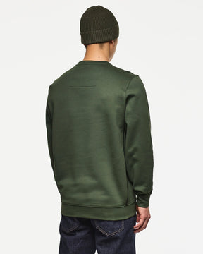 Weekend Offender Thunder Sweatshirt (Black Forest Green)
