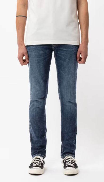 Grim Tim Slim Fit Jeans (Indigo Myth)