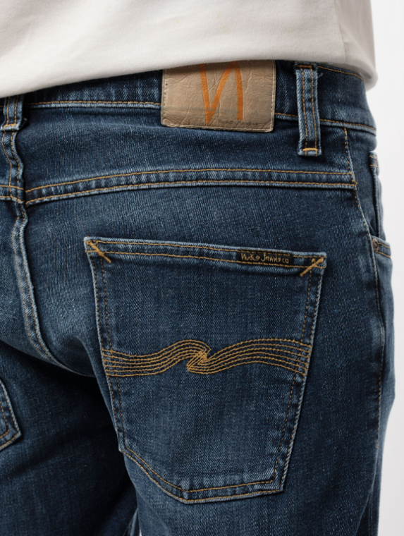 Grim Tim Slim Fit Jeans (Indigo Myth)